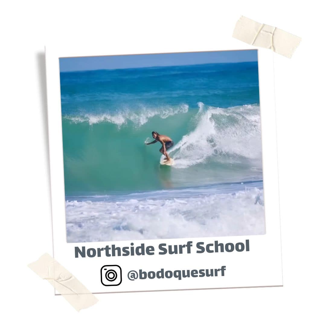 Man surfing at NorthSide beach in Sayulita - a hidden gem