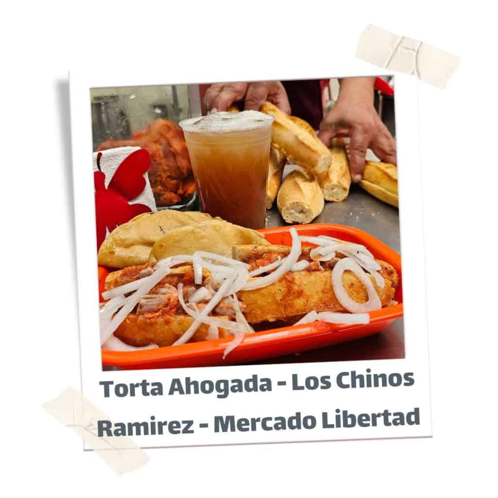 Tortas ahogada