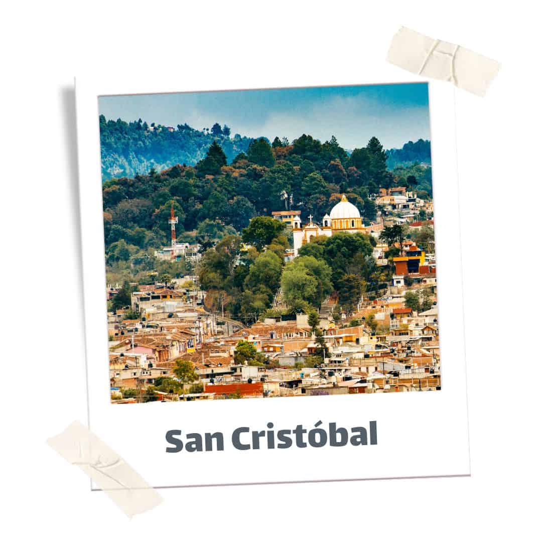 The must visit place on your mexico itinerary: San Cristobal in the Chiapas mountains, one of the best places to visit in mexico