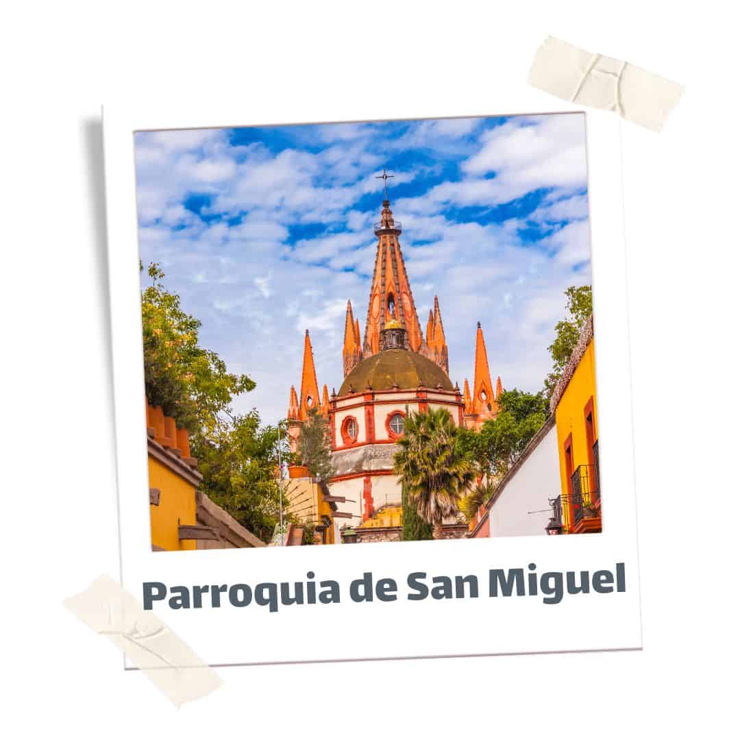 Church in San Miguel de Allende. A place you must visit in Mexico!