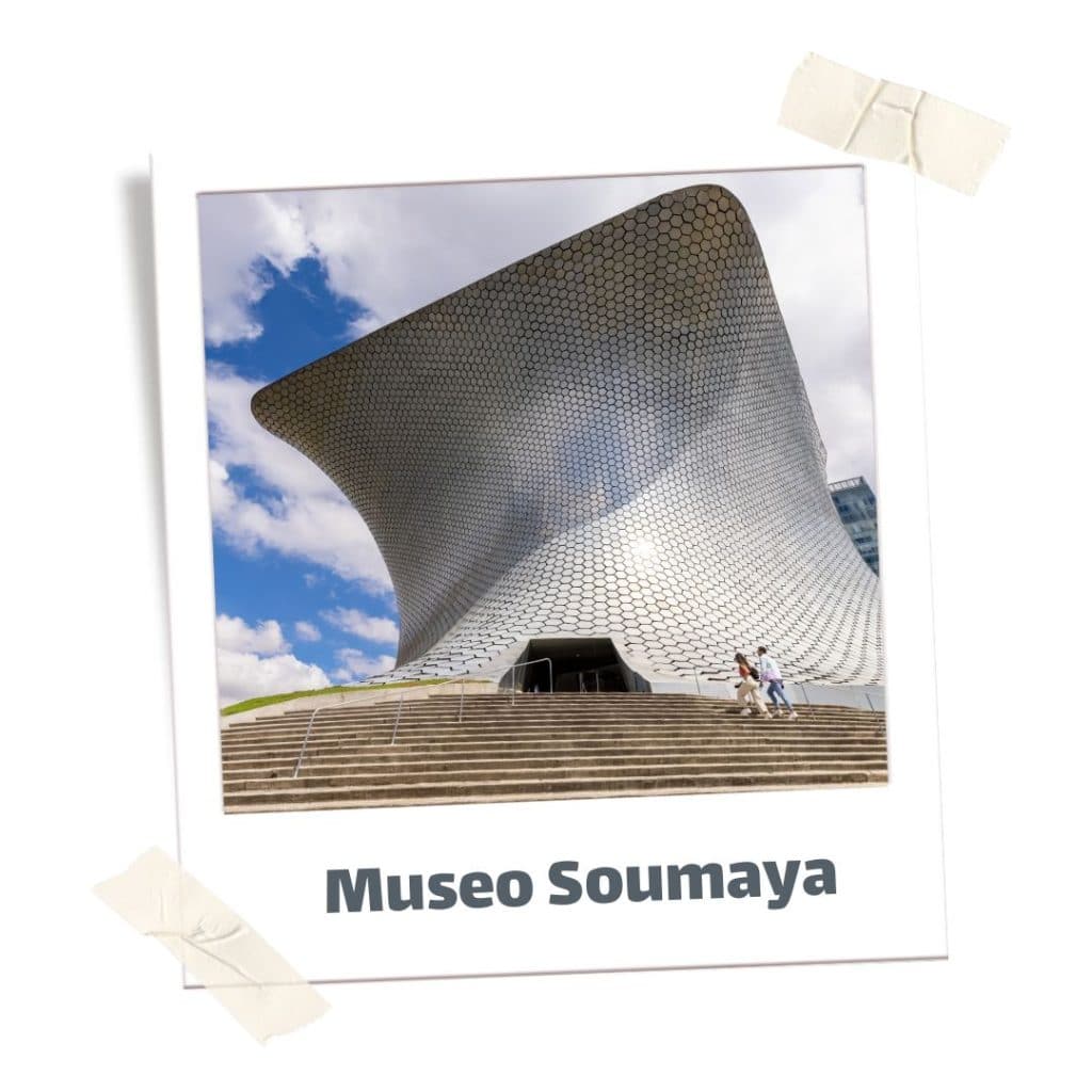 Museo Soumaya in Mexico City.