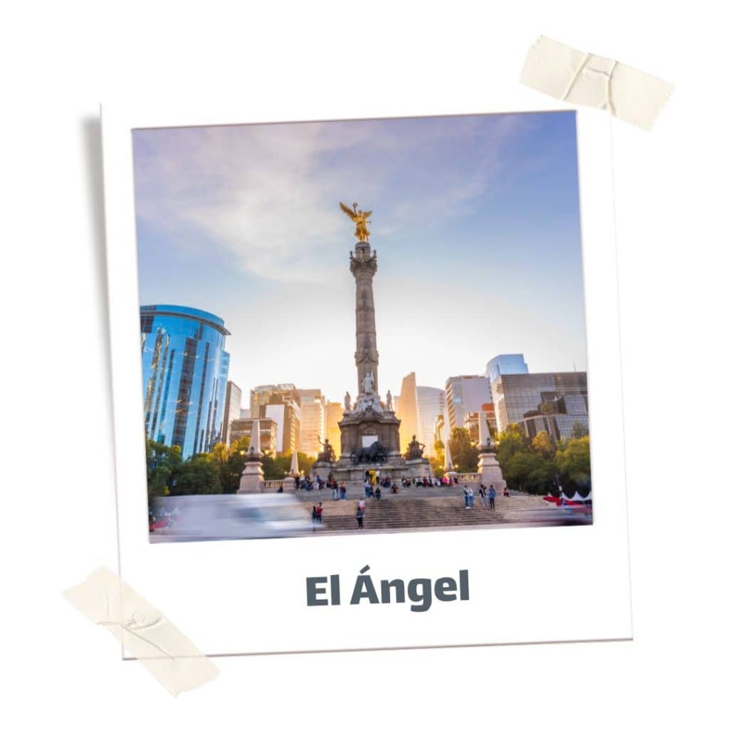 Ángel de la Independencia, or simply “El Ángel,” is one of Mexico City’s most iconic landmarks