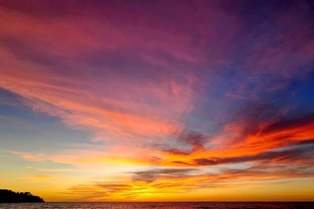 Mexican sunset