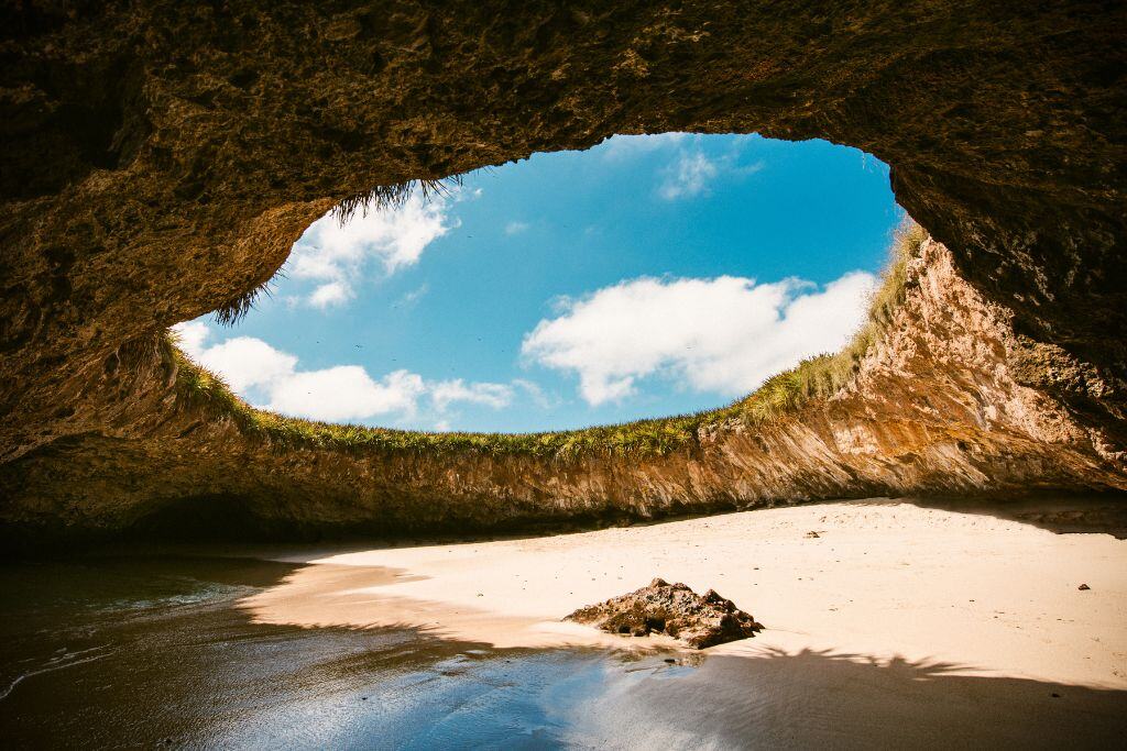 Las Marietta's beach, Puerto Vallarta
