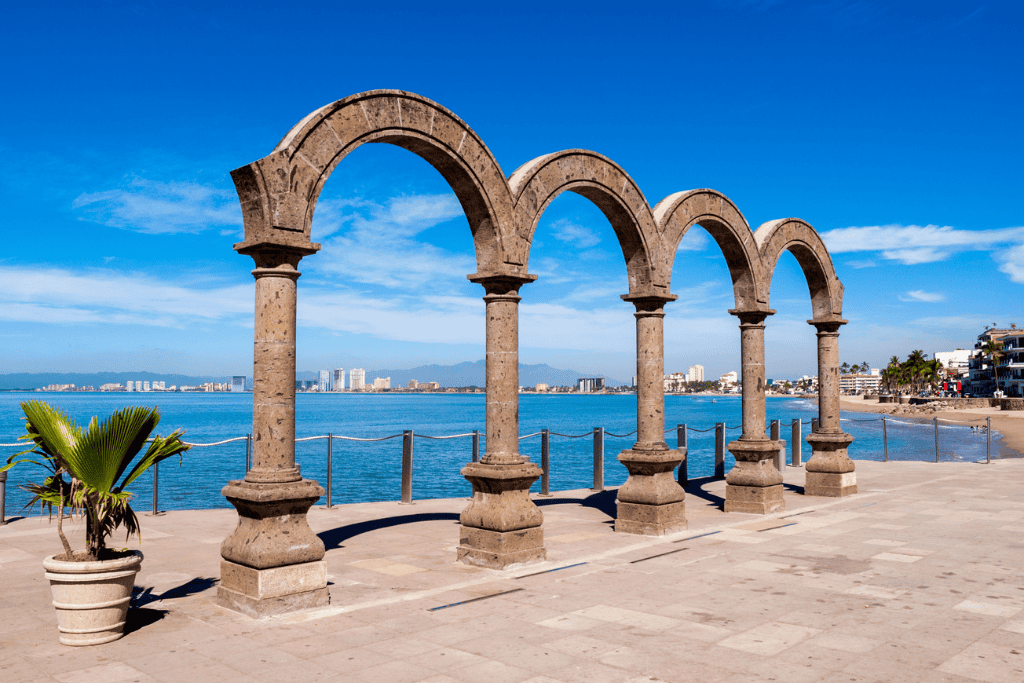 Los Arcos, Puerto Vallarta